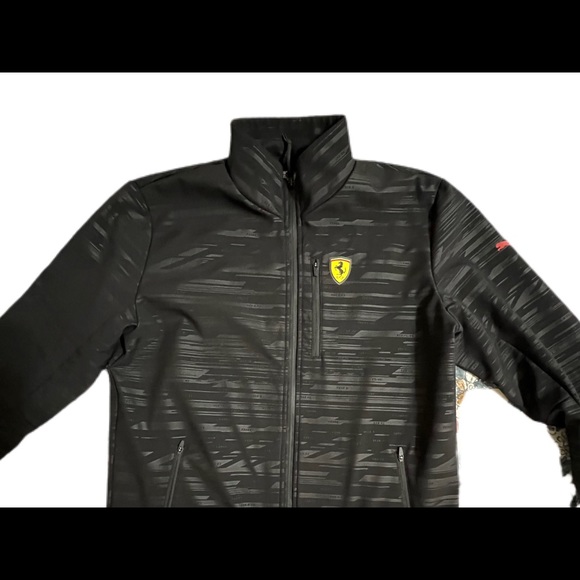 Puma Ferrari Softshell Jacket hardly worn almost new condition. - Picture 2 of 7